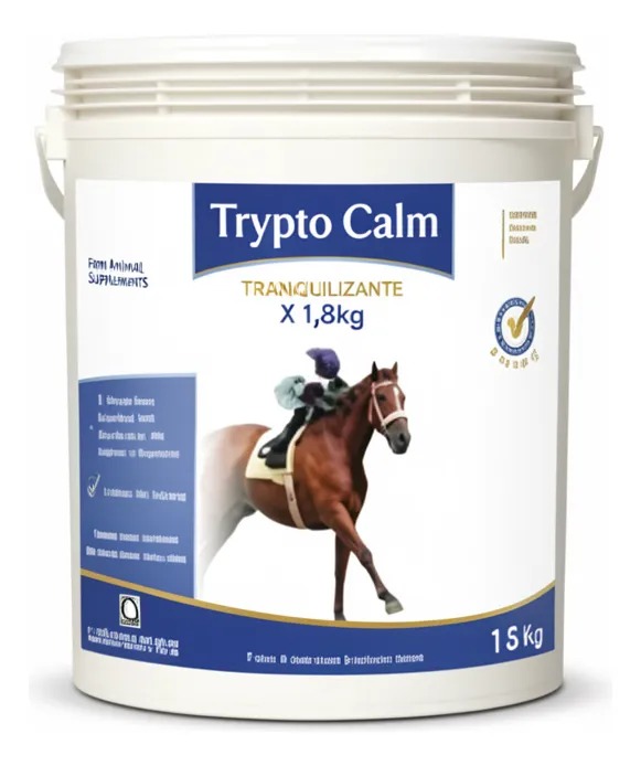Suplemento Tranquilizante Trypto Calm 1,8kg Laboquimica