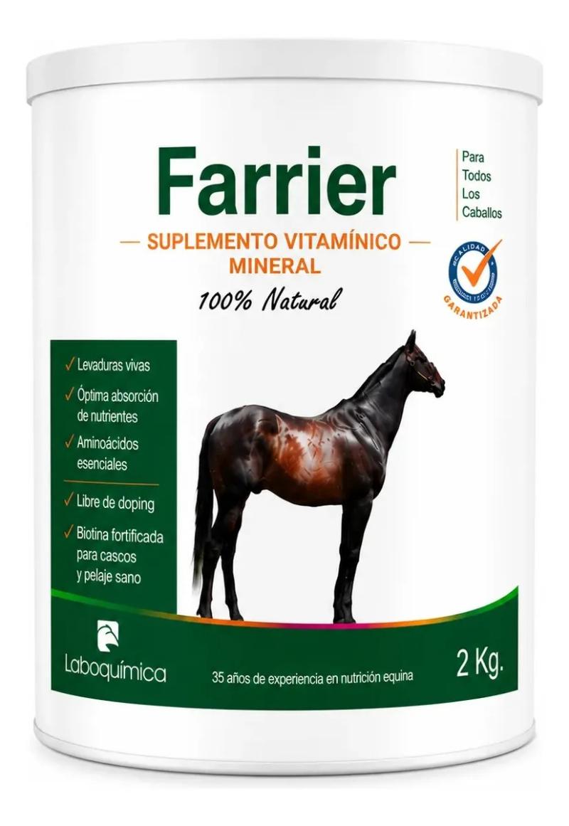 Suplemento Para Cascos/pelaje Farrier 2kg Laboquimica Equino