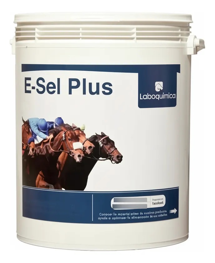 Suplemento Nutricional Muscular E-sel Plus 4kg Laboquimica