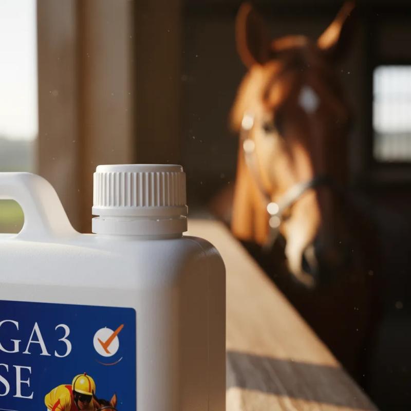 Suplemento Antiinflamatorio Omega 3 Horse 1lt Laboquimica