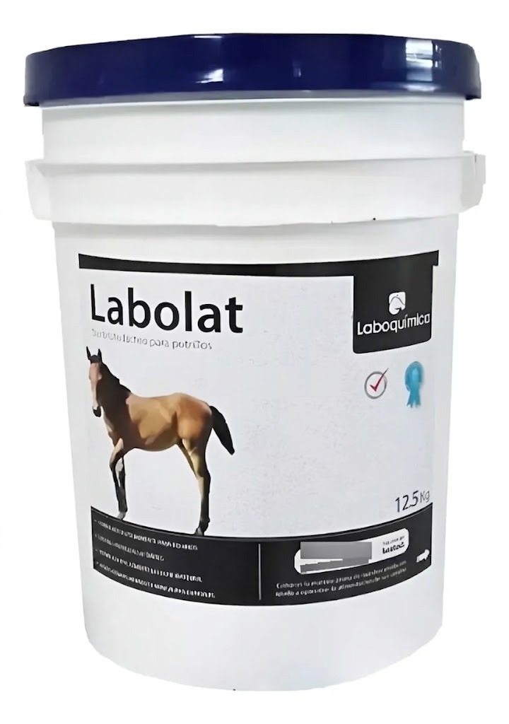 Sustituto Lacteo Labolat Potrillos 12.5kg Laboquimica Equino