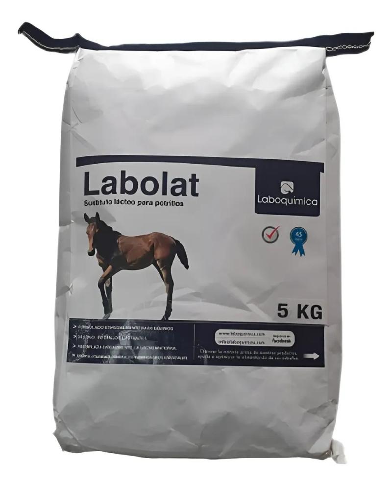 Sustituto Lacteo Labolat Potrillos 5kg Laboquimica Equinos