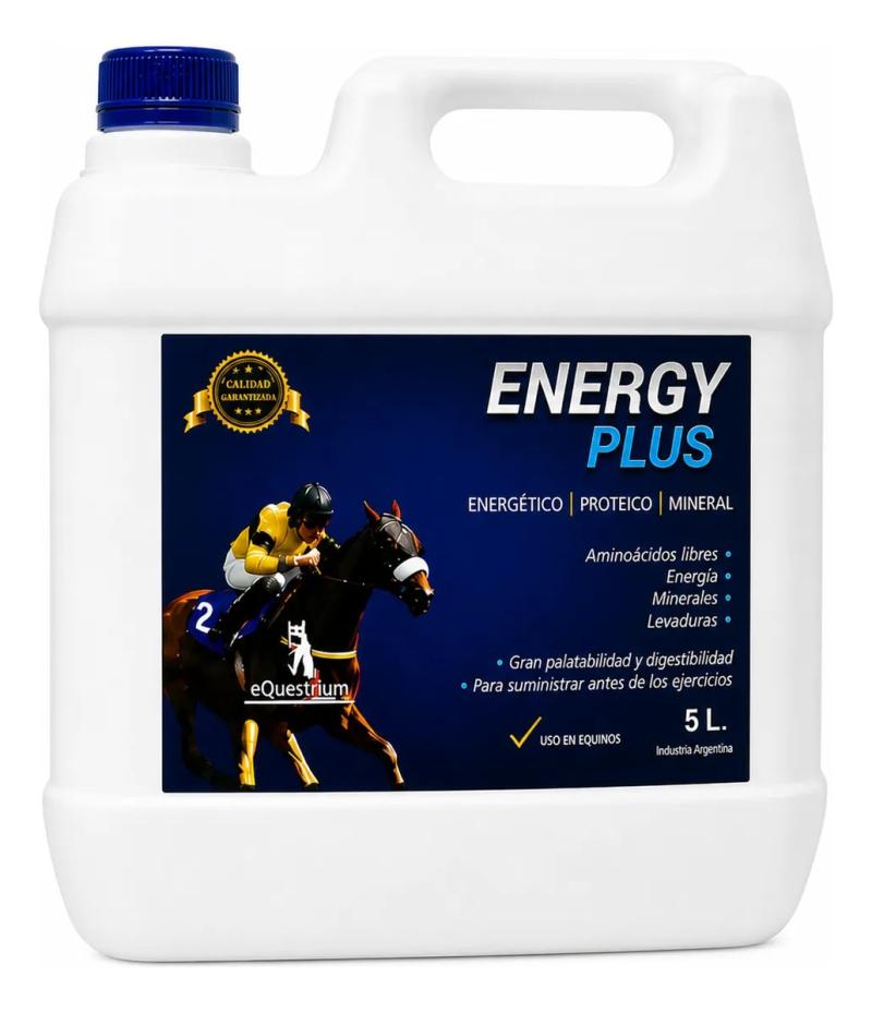 Suplemento Proteico Energy Plus 5lt Laboquimica Equinos