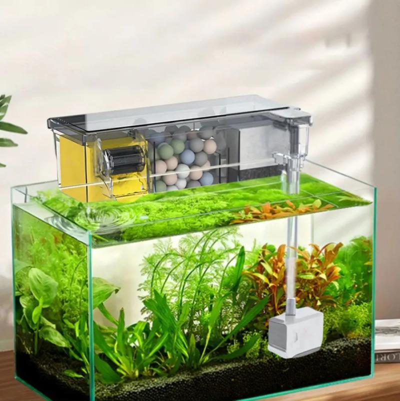 Filtro Externo Cascada Aq-16h 400l/h 4w Sobo Acuario Pecera