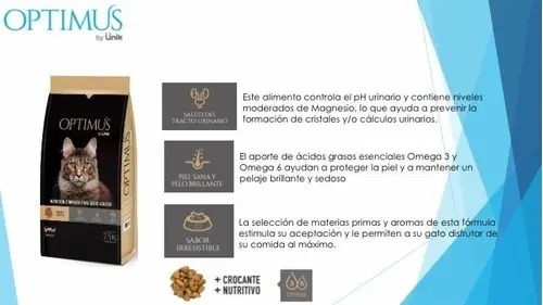 Alimento Para Gato Optimus Adulto 7.5kg