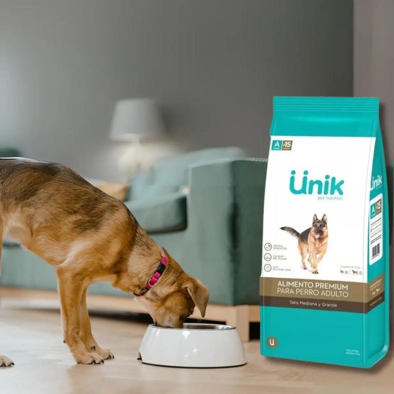 Alimento Para Perro Unik Adulto Med/gde 3kg