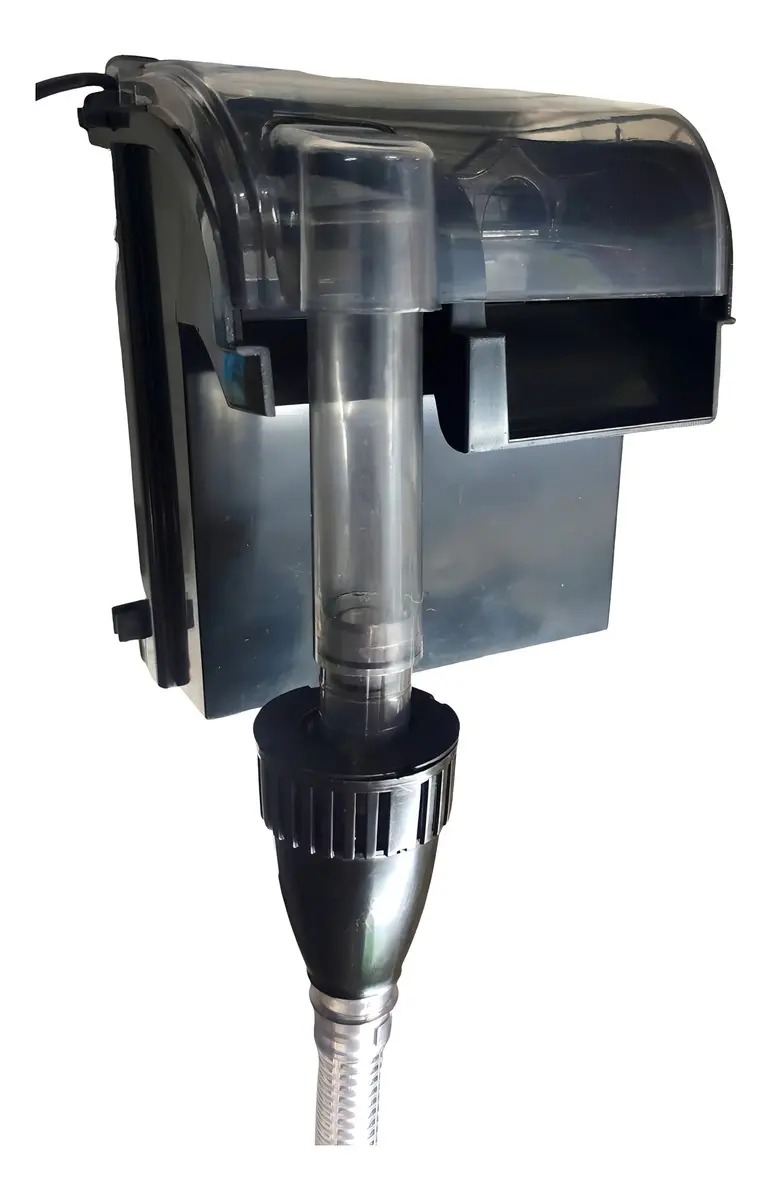 Filtro Externo Cascada Wp-607h 600l/h 12w Sobo Acuario Peces