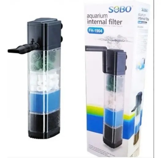 Filtro Interno Biologico Fh-1904 1500l/h 19w Sobo Acuario