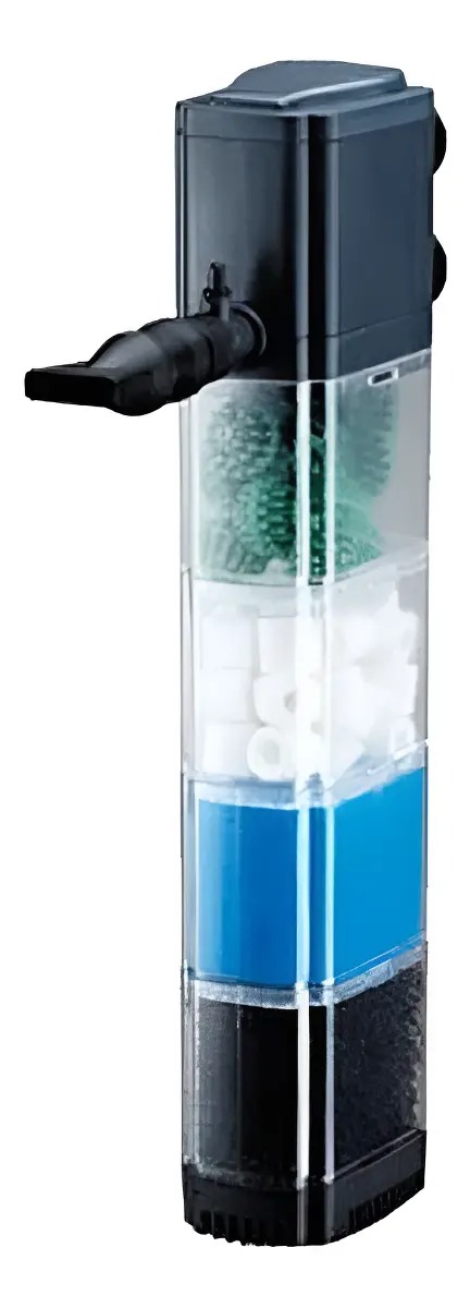 Filtro Interno Biologico Fh-1904 1500l/h 19w Sobo Acuario