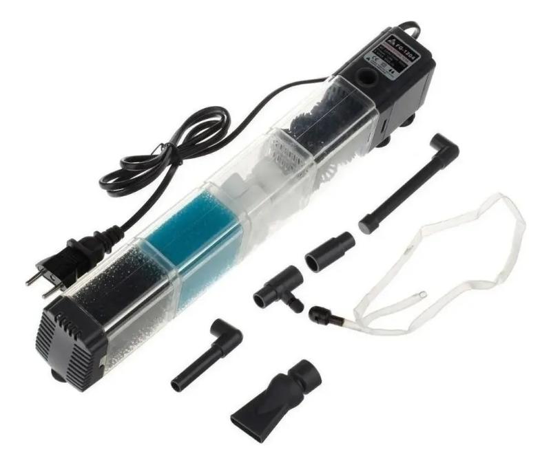 Filtro Interno Biologico Fh-1904 1500l/h 19w Sobo Acuario