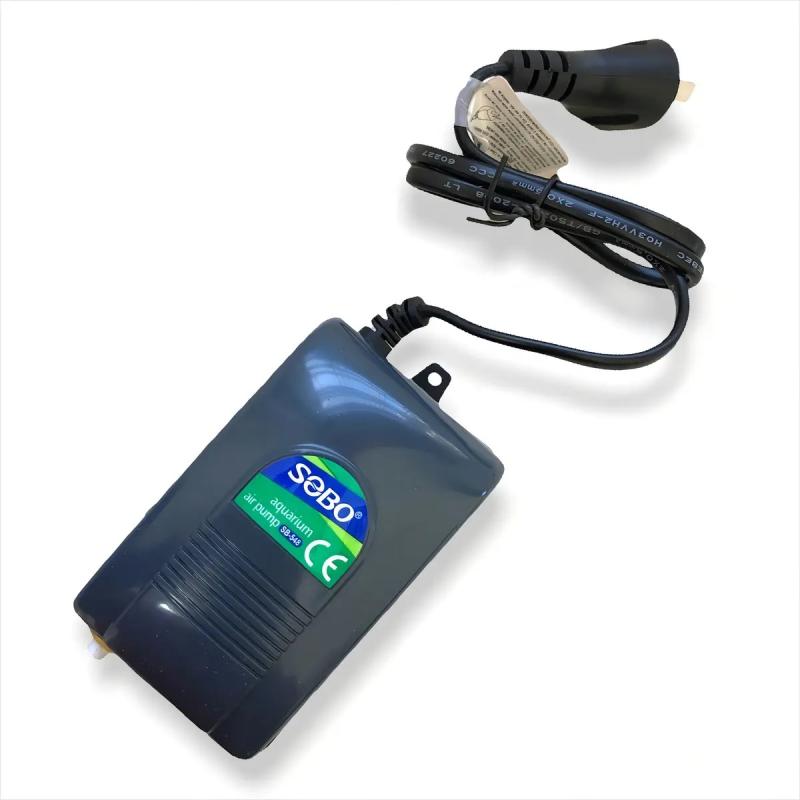 Aireador Bomba De Aire Sb-548 3.5l/m 3w Sobo Acuario Pecera