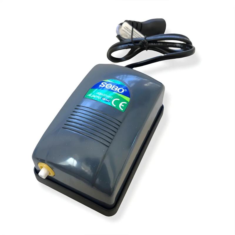 Aireador Bomba De Aire Sb-548 3.5l/m 3w Sobo Acuario Pecera