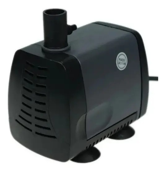 Bomba De Agua Sumergible Wp-4000 2000l/h 2m 40w Sobo Acuario