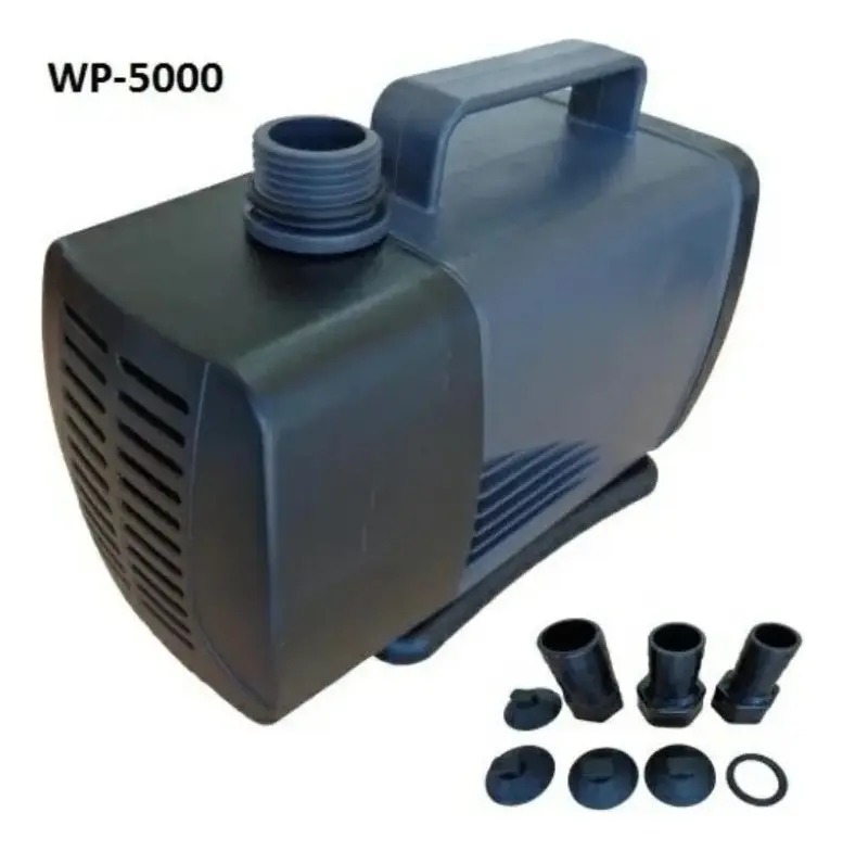 Bomba De Agua Sumergible Wp-5000 3000l/h 3m 60w Sobo Acuario