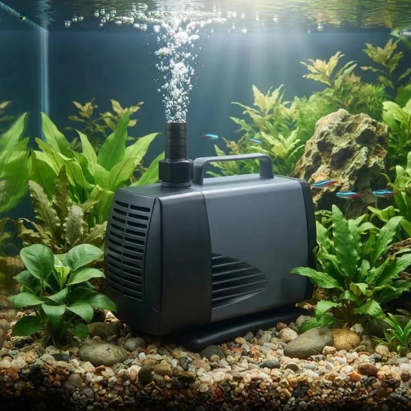 Bomba De Agua Sumergible Wp-6000 4500l/h 4m 85w Sobo Acuario
