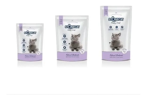 Piedras Sanitarias Stonecat Lavanda Aglomerante X 16 Kg Gato