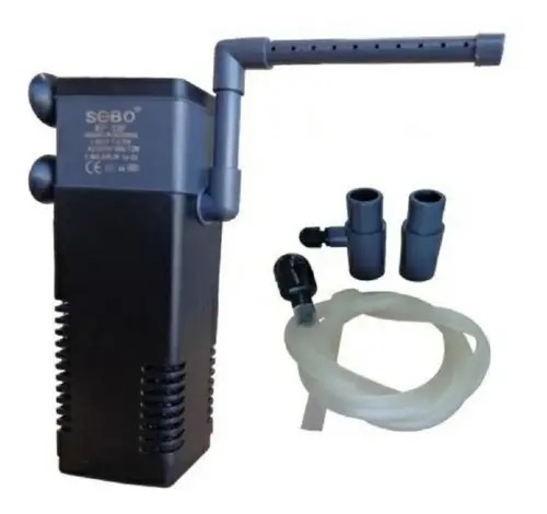Filtro Interno Mecanico Wp-330f 600l/h 12w Sobo Acuario