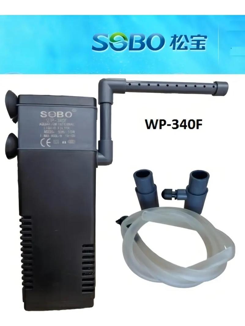 Filtro Interno Mecanico Wp-340f 800l/h 15w Sobo Acuario