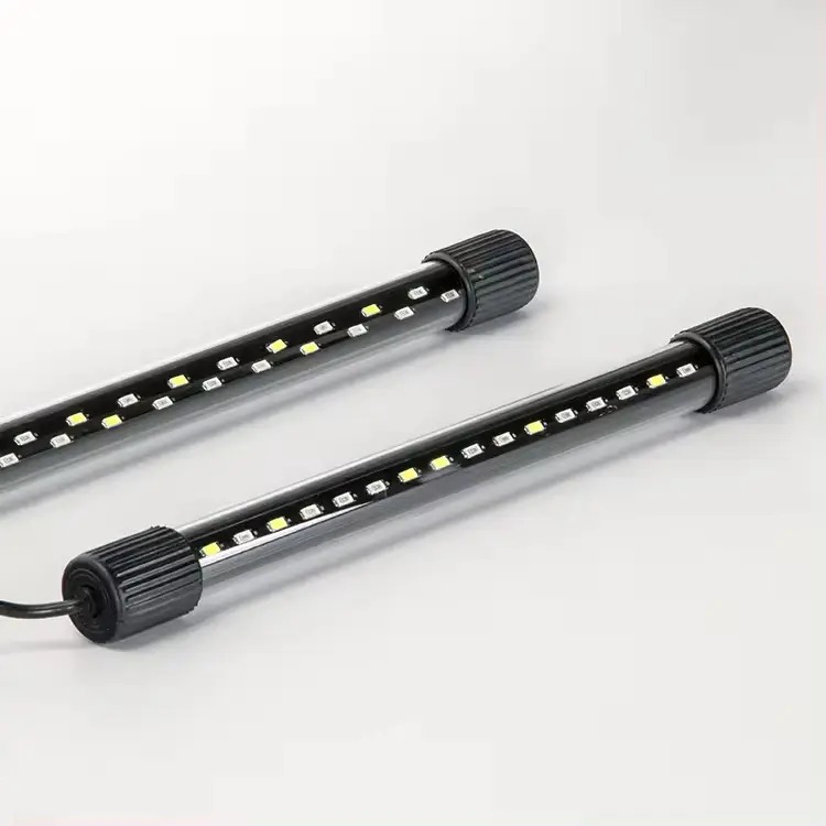 Iluminador Luz Led Dee-l22 Sumergible 6w 50cm Deebow Acuario Multicolor