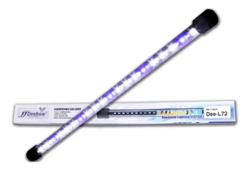 Iluminador Luz Led Dee-l72 Sumergible 32w 110cm Deebow