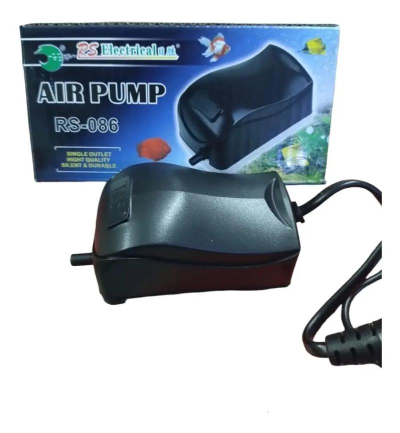 Aireador Bomba De Aire Rs-086 1.6l/m 1.5w Acuario Pecera