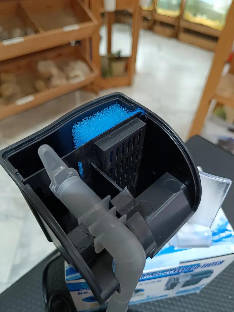 Filtro Externo Cascada Rs-1000 600l/h 2.5w Acuario Pecera
