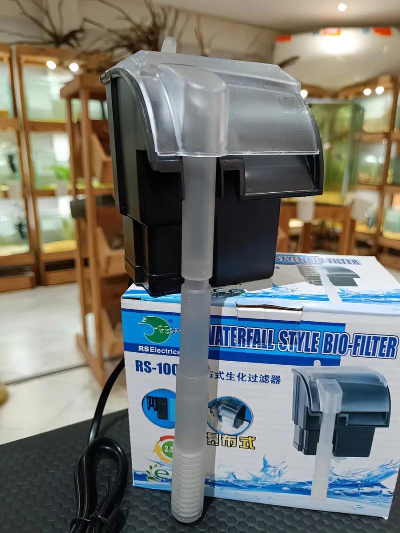 Filtro Externo Cascada Rs-1000 600l/h 2.5w Acuario Pecera
