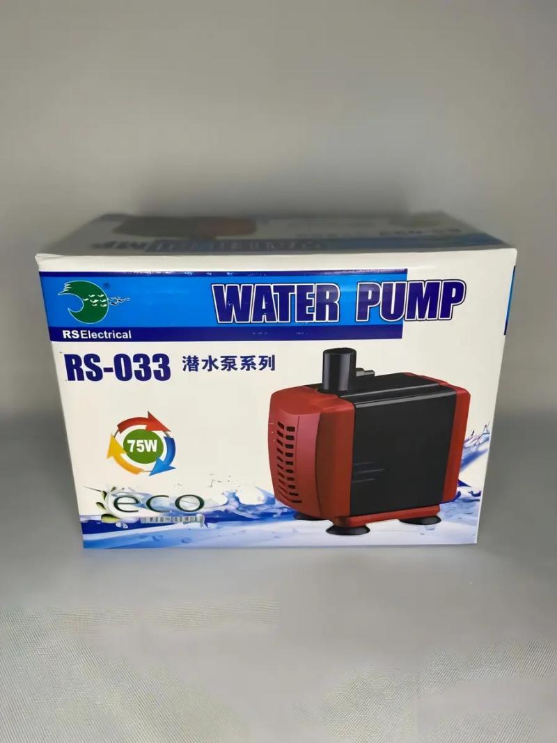 Bomba De Agua Sumergible Rs-033 4000l/h 75w 3m Acuario
