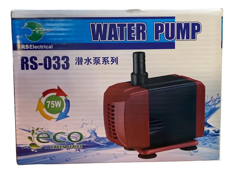 Bomba De Agua Sumergible Rs-033 4000l/h 75w 3m Acuario