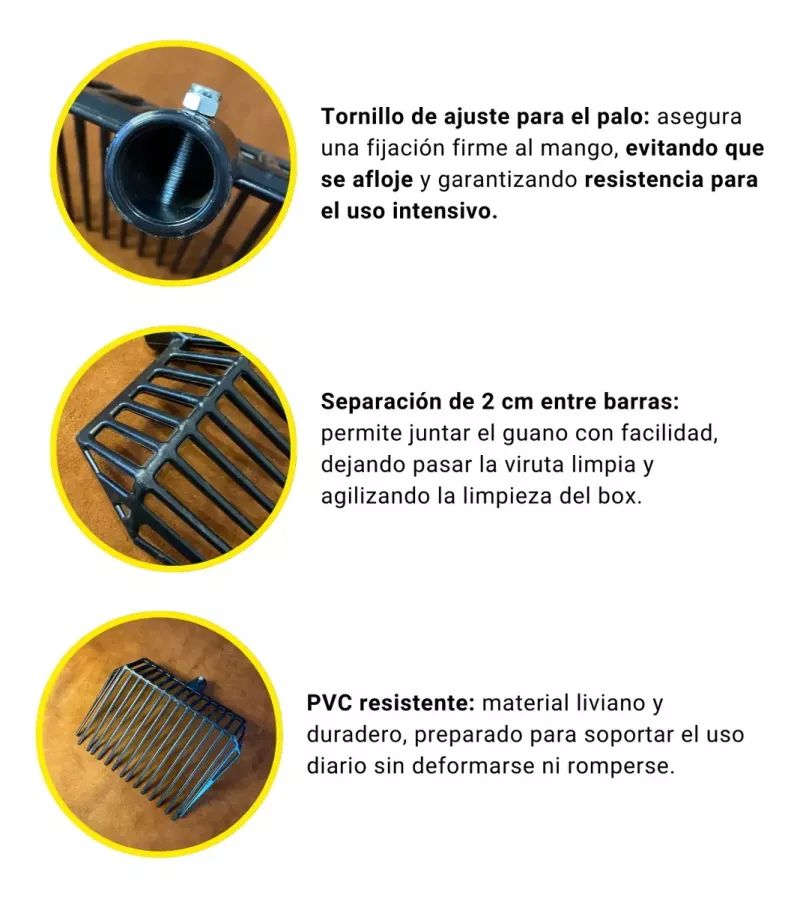 Horquilla De Plástico Equitación Para Box Establo Werken