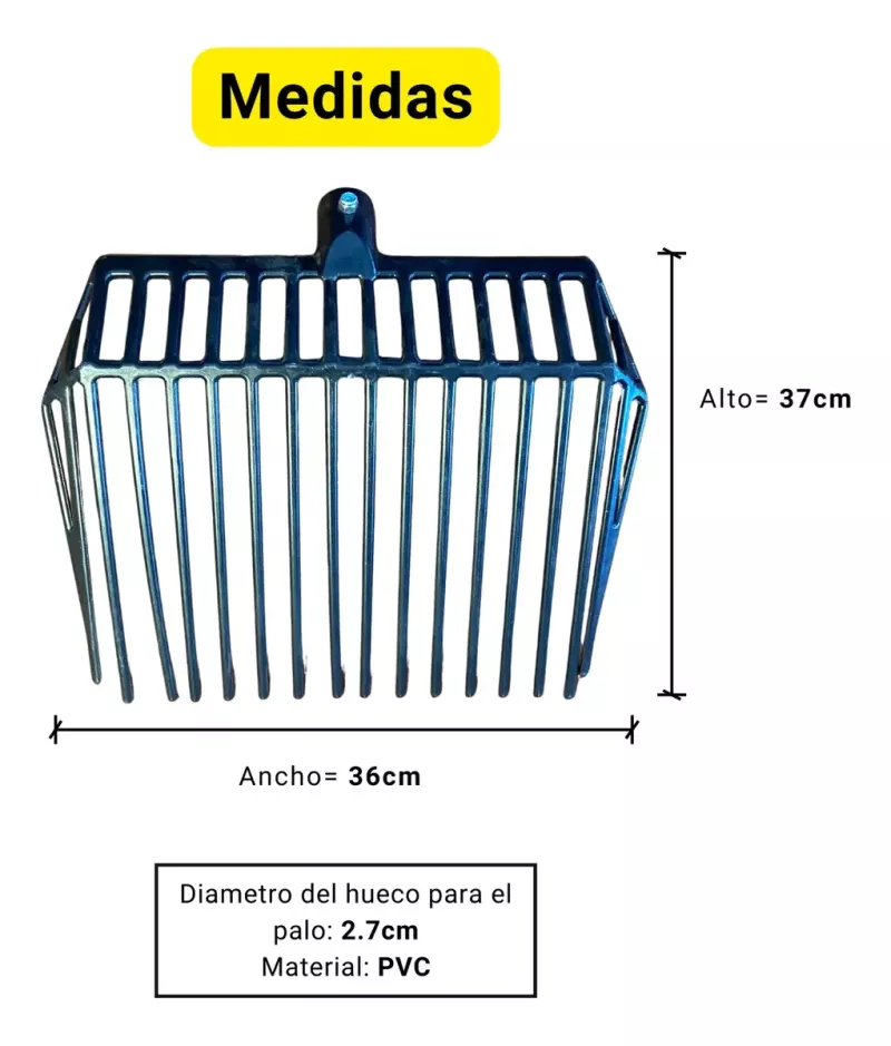 Horquilla De Plástico Equitación Para Box Establo Werken