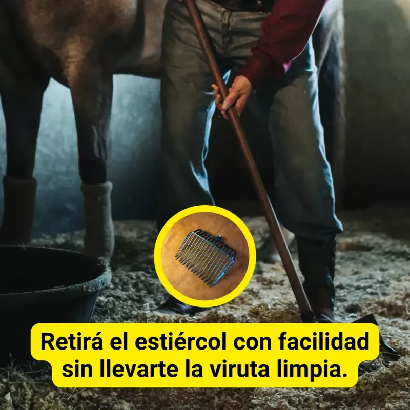 Horquilla De Plástico Equitación Para Box Establo Werken