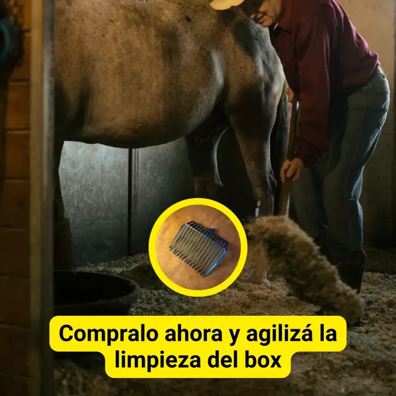 Horquilla De Plástico Equitación Para Box Establo Werken