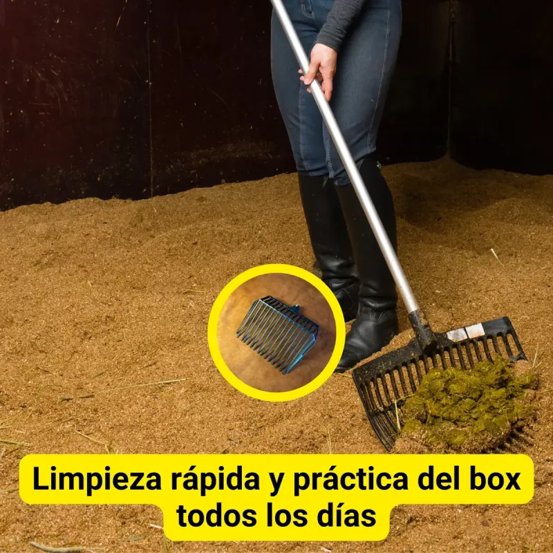 Horquilla De Plástico Equitación Para Box Establo Werken