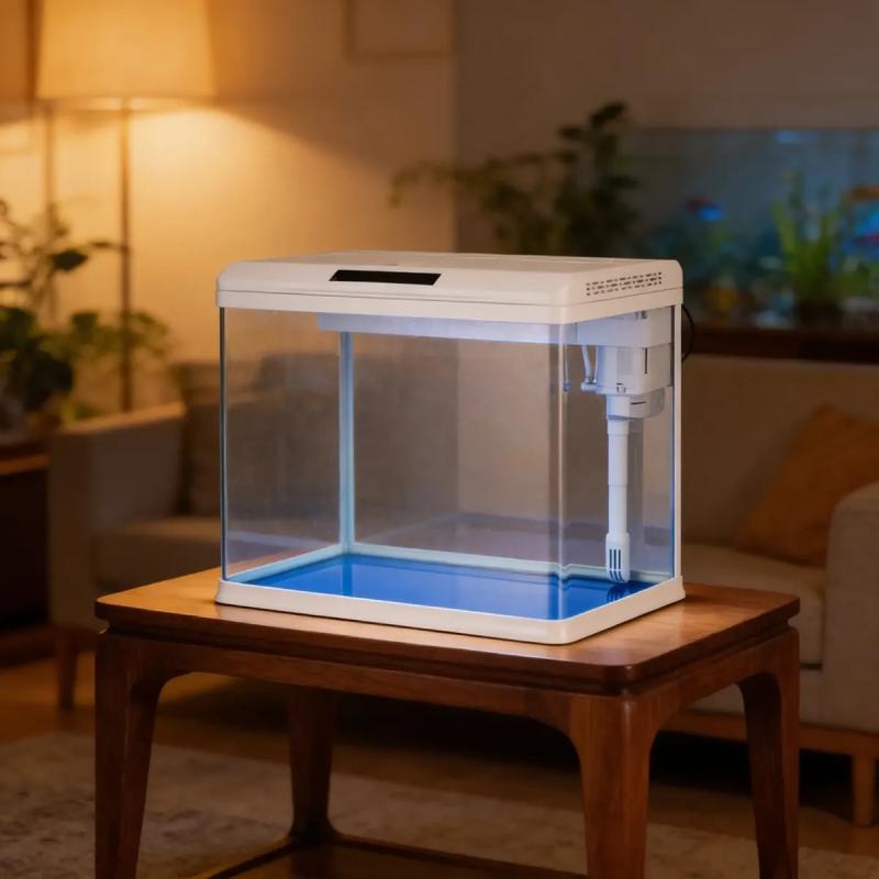 Acuario Pecera Sd-580f 72lt 56x47x32cm C/ Termometro Sobo