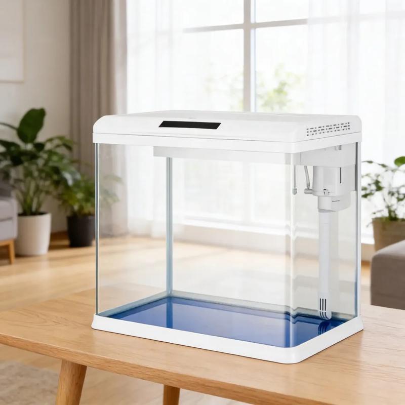 Acuario Pecera Sd-580f 72lt 56x47x32cm C/ Termometro Sobo