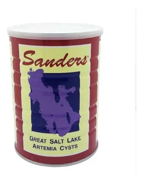 Huevos Artemia 80% Eclosión Fraccionada 40gr Sanders Acuario