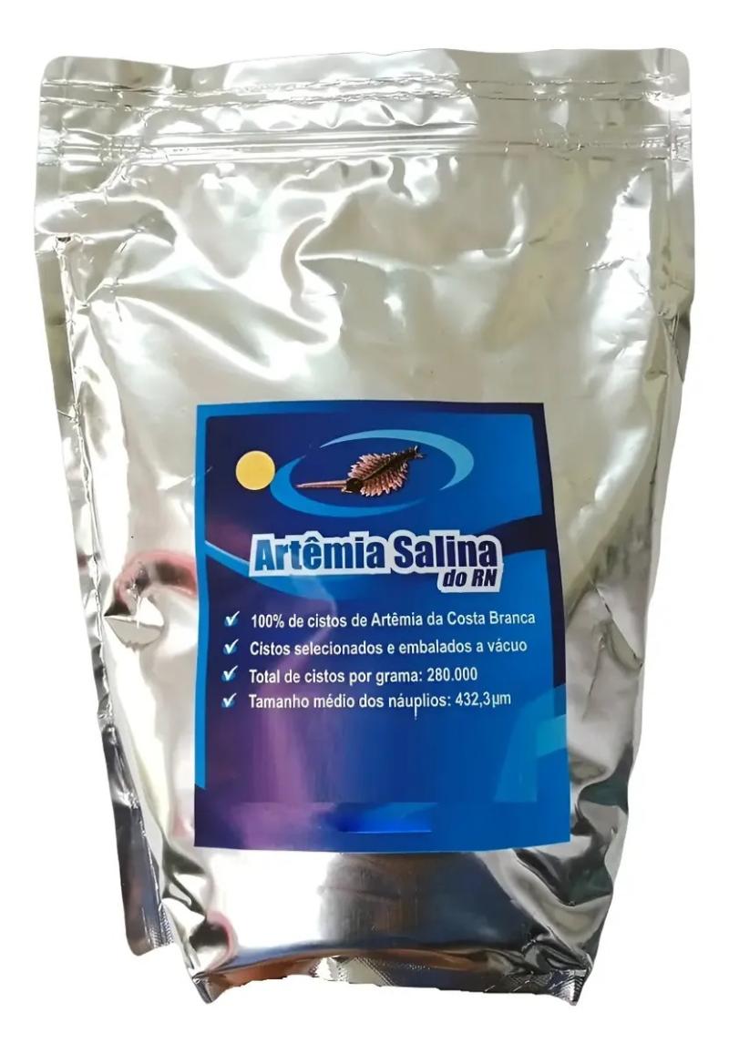 Huevos De Artemia Rn Premium 250g 85/95% Brasil Acuario