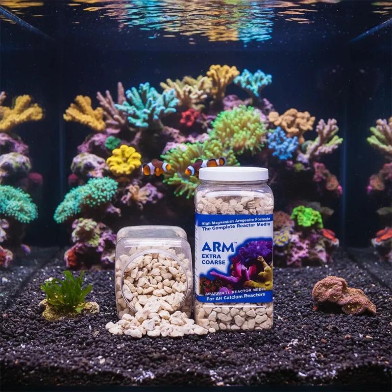 Reactor Calcio Arm Extra Coarse 4.3kg Aragonita Acuario