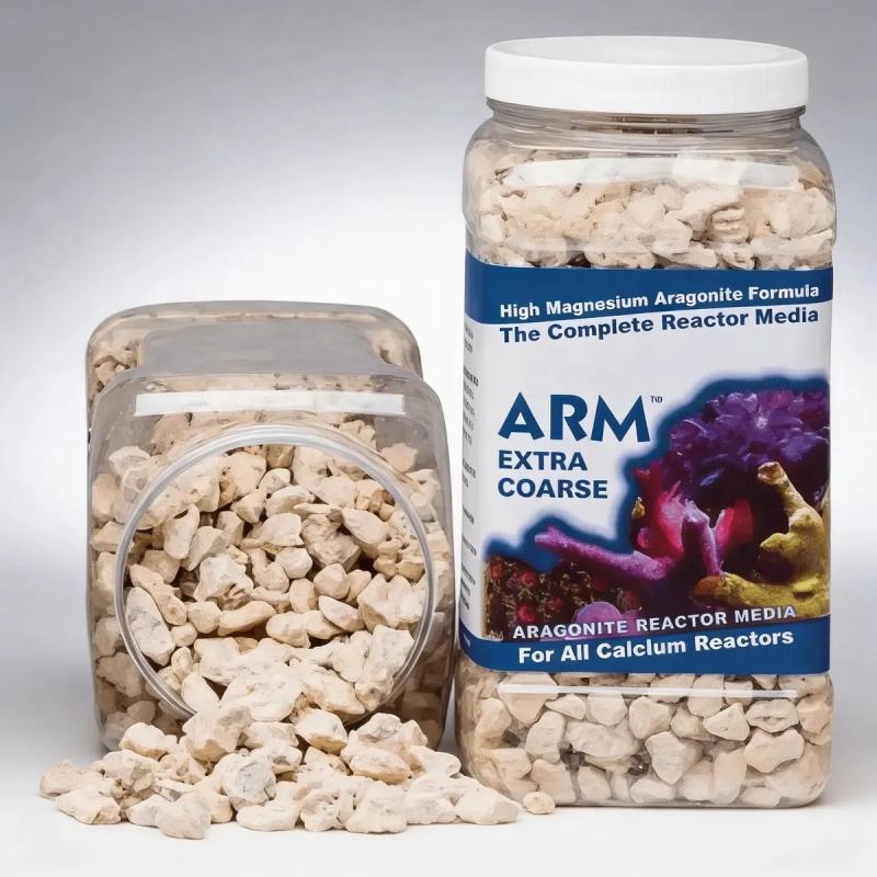Reactor Calcio Arm Extra Coarse 4.3kg Aragonita Acuario