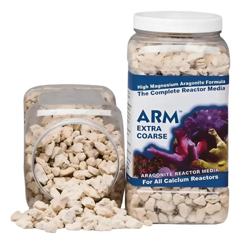 Reactor Calcio Arm Extra Coarse 4.3kg Aragonita Acuario