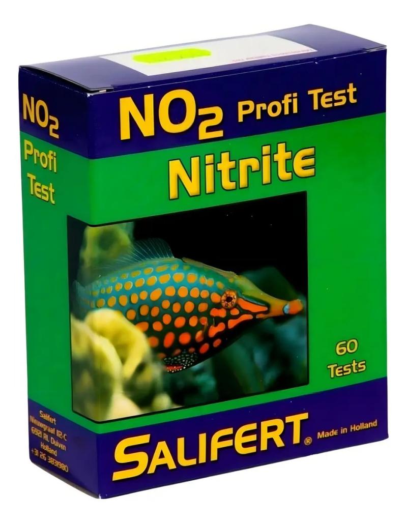 Test De Nitritos No2 60 Test Dulce Marino Salifert Acuario