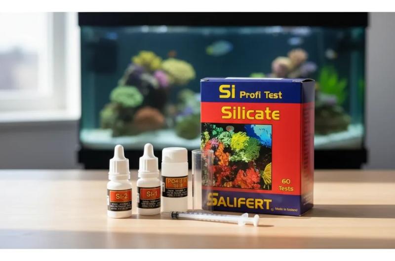 Test De Silicatos Si 60 Test Salifert Dulce Marinos Acuario