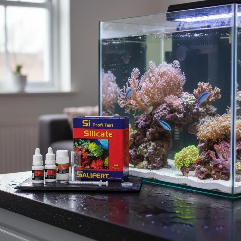 Test De Silicatos Si 60 Test Salifert Dulce Marinos Acuario