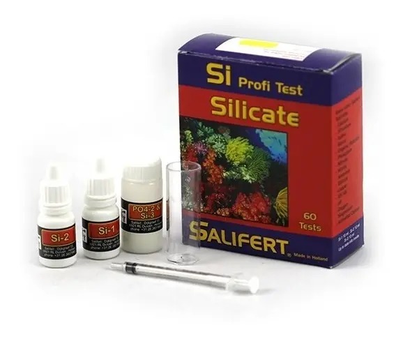 Test De Silicatos Si 60 Test Salifert Dulce Marinos Acuario