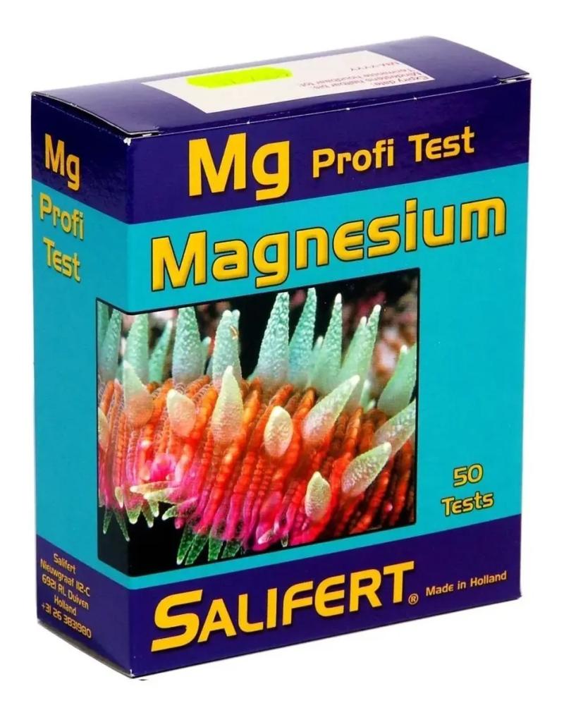 Test De Magnesio Mg 50 Test Salifert Dulce Marina Acuario
