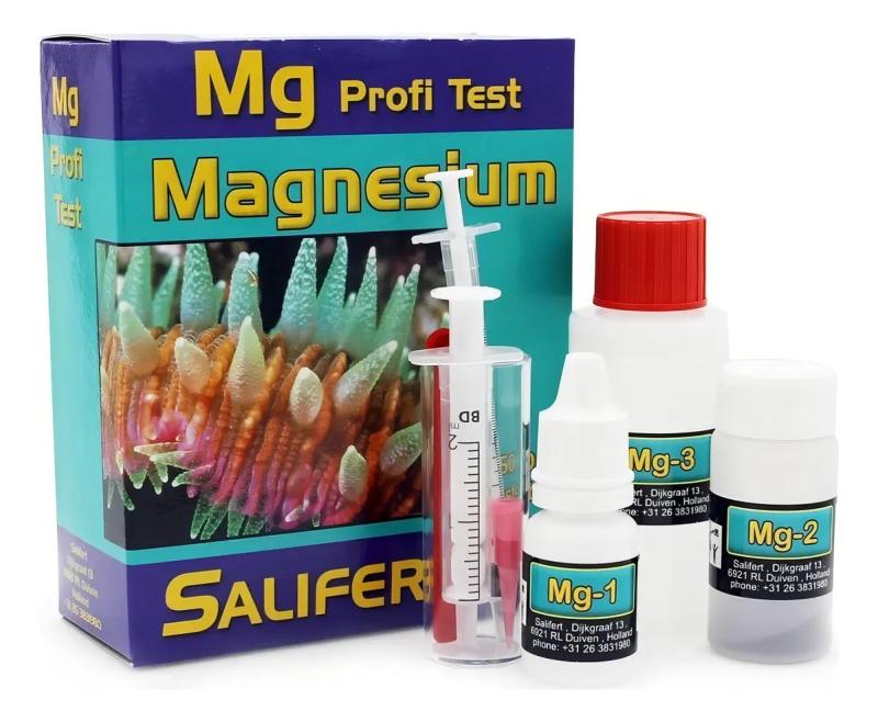 Test De Magnesio Mg 50 Test Salifert Dulce Marina Acuario