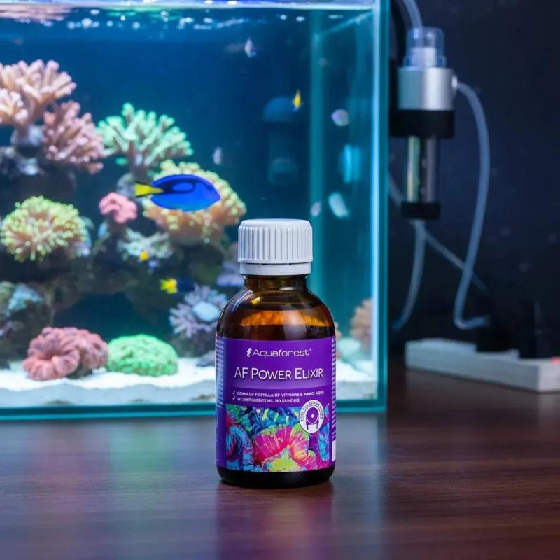Alimento Corales Af Power Elixir 200ml Aquaforest Acuario