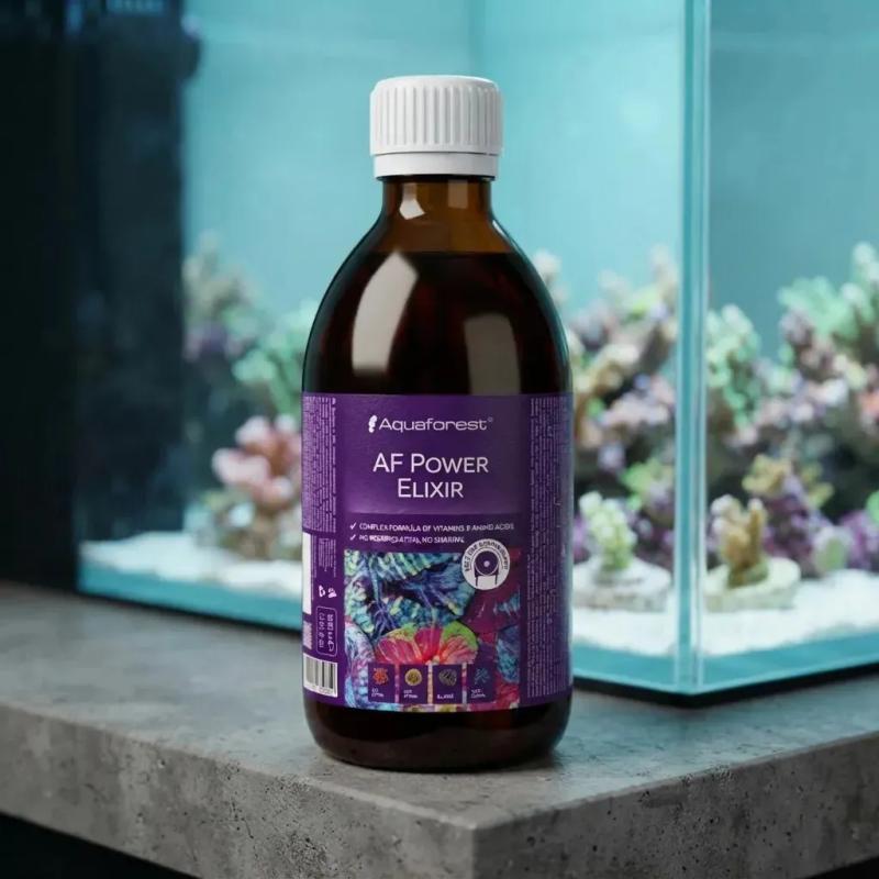 Alimento Corales Af Power Elixir 1000ml Aquaforest Acuario