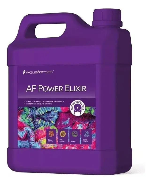 Alimento Corales Af Power Elixir 2000ml Aquaforest Acuario